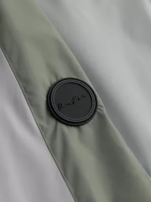 Kabát OMBRE OM-JAFL-0109 SZÜRKE