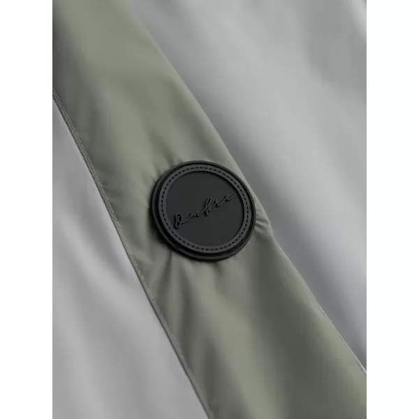  Kabát OMBRE OM-JAFL-0109 SZÜRKE 