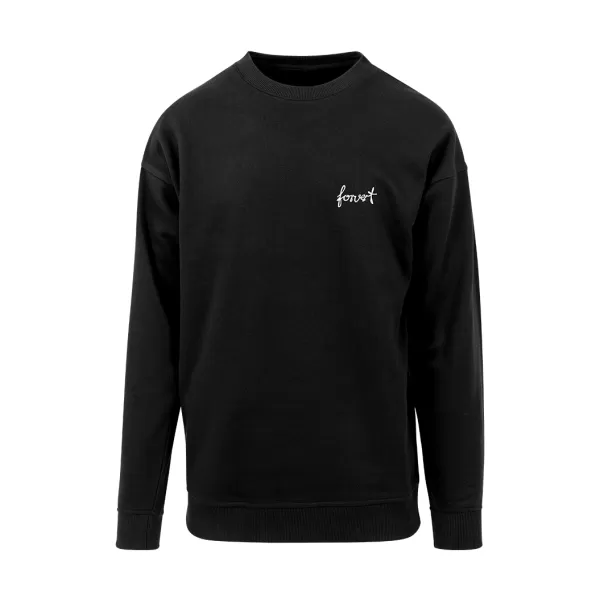  Férfi pulóver BRANDIT 8665 FEKETE 