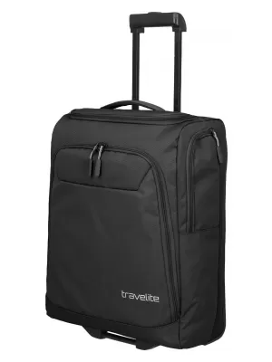 Táska TRAVELITE KICK OFF WHEELED DUFFLE S FEKETE