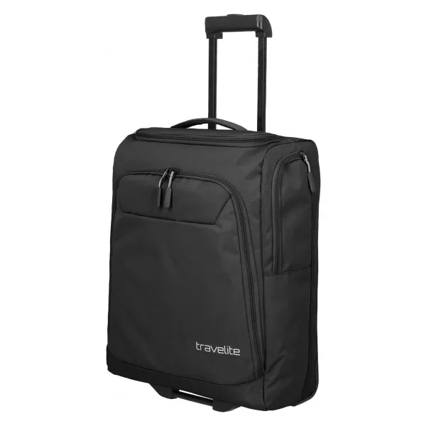 Táska TRAVELITE KICK OFF WHEELED DUFFLE S FEKETE 