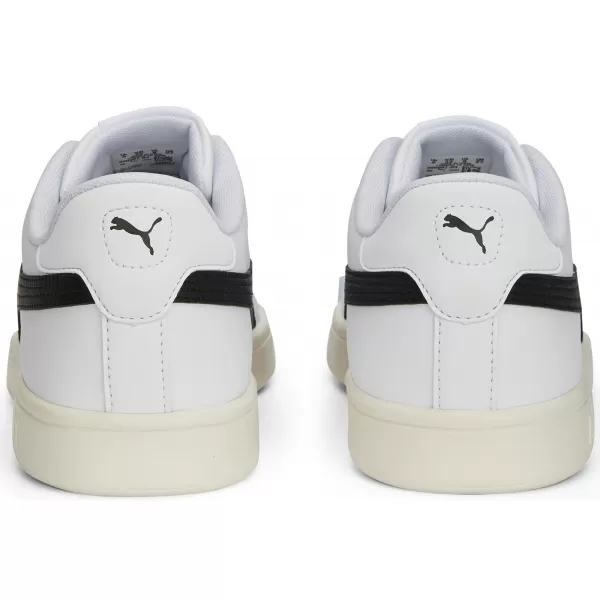  Férfi cipő PUMA SMASH 3.0 L 39098703 PUMA FEHÉR/FEKETE/ARANY/ELEFÁNTCSONT 
