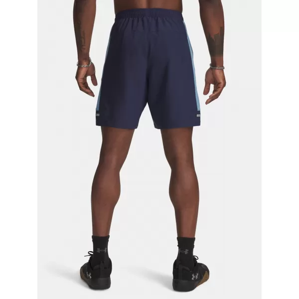  Férfi rövidnadrág UNDER ARMOUR UA TECH UTILITY SHORTS 6005117-403 KÉK 
