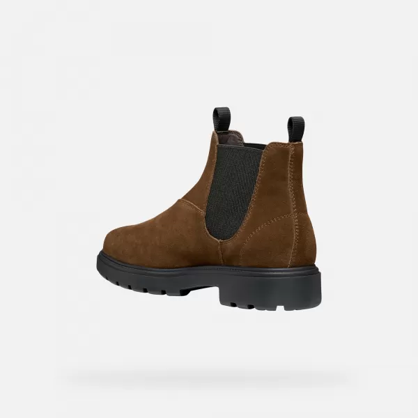  Férfi cipők GEOX SPHERICA EC7 G011183 BARNA 