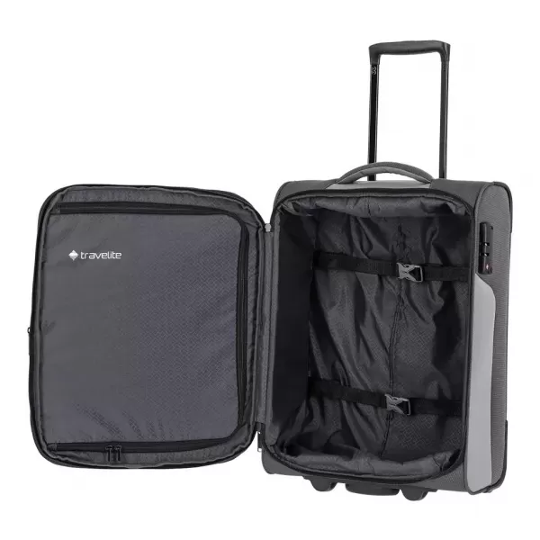  Bőrönd TRAVELITE VIIA 2W S ANTRACIT 
