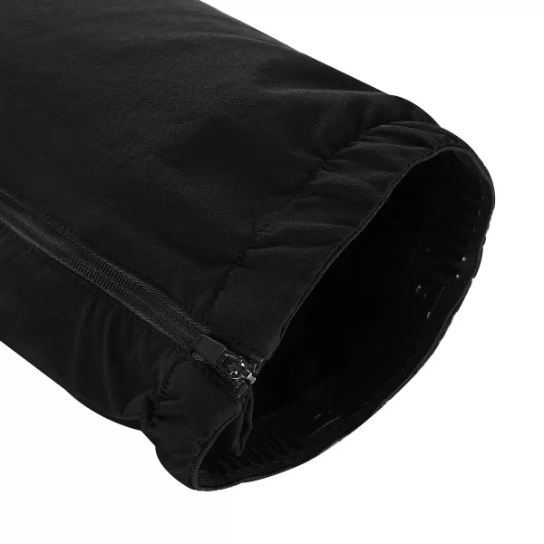  Férfi softshell nadrág ALPINE PRO HURF 2 FEKETE 