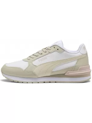 Bébi cipő PUMA ST RUNNER V4 L JR 39973607 FEHÉR/AL HÓ/D POR/MV KÖD