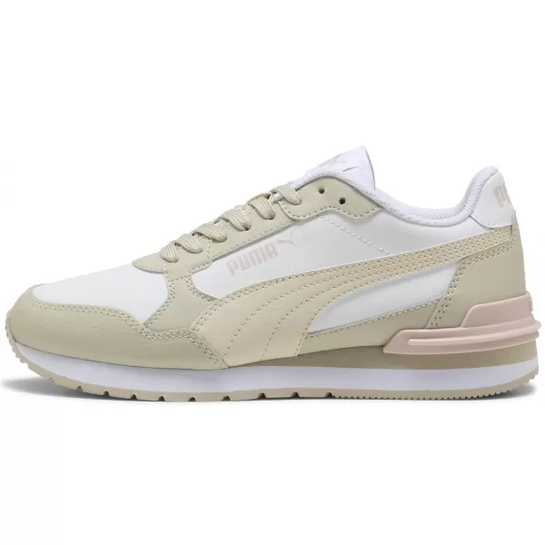  Bébi cipő PUMA ST RUNNER V4 L JR 39973607 FEHÉR/AL HÓ/D POR/MV KÖD 