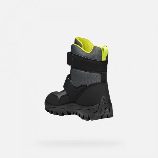  Fiú bokacsizma GEOX HIMALAYA B ABX J46FRE0FU50C1267 SZÜRKE 