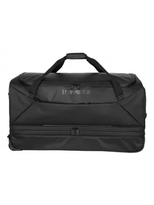 Táska TRAVELITE BASICS WHEELED DUFFLE EXPAND FEKETE