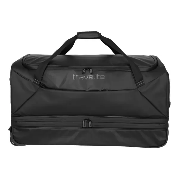  Táska TRAVELITE BASICS WHEELED DUFFLE EXPAND FEKETE 