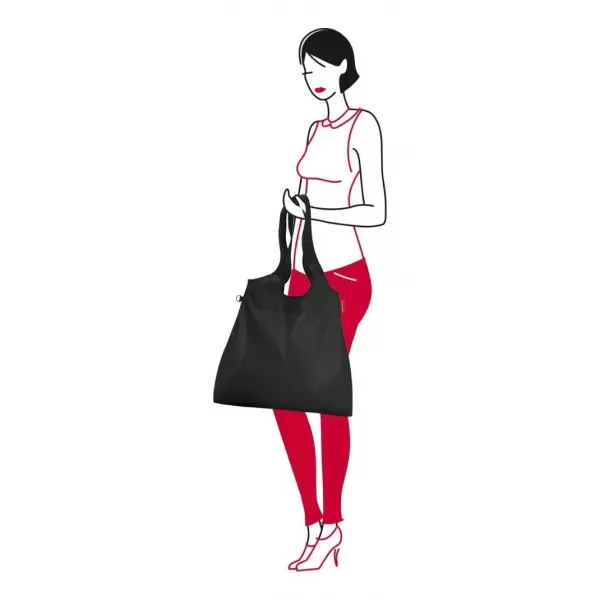  Táska REISENTHEL MINI MAXI SHOPPER L FEKETE 