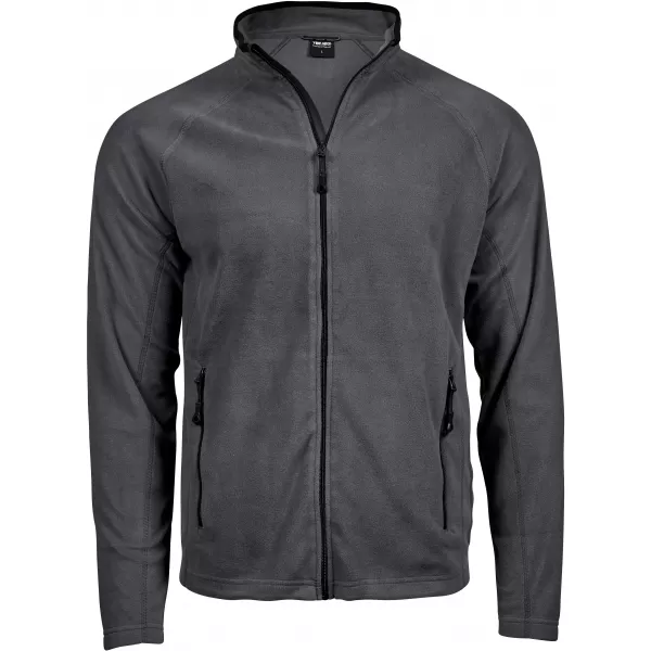  Férfi pulóver TEE JAYS | TJ 9160 SÖTÉTSZÜRKE 