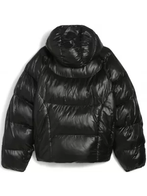 Férfi dzseki PUMA TECH-X PUFFER JACKET 63216201 PUMA FEKETE