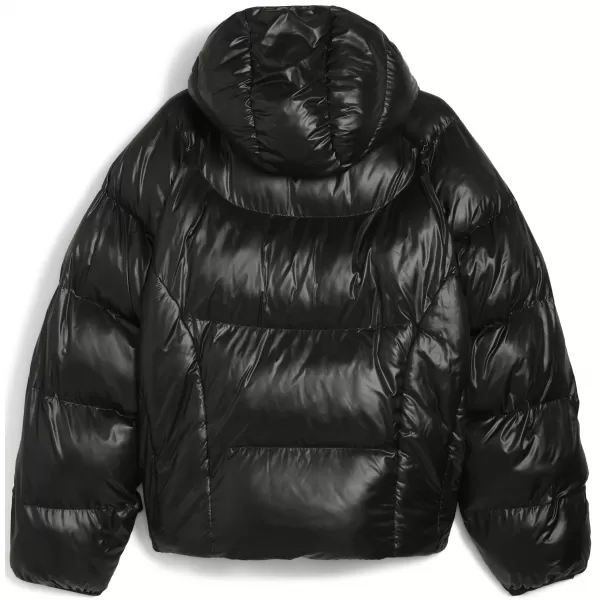  Férfi dzseki PUMA TECH-X PUFFER JACKET 63216201 PUMA FEKETE 