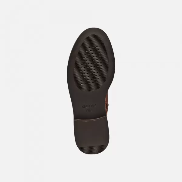  Női bokacsizma GEOX G004555 VILÁGOSBARNA 