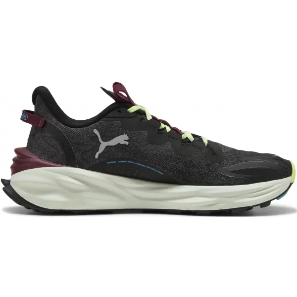  Férfi cipő PUMA FAST-TRAC NITRO 3 37978619 PUMA FEKETE/ZSÁLYA FAGY/RUBIN 