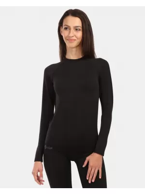Női termikus póló KILPI CAROL-W ZL0503KI FEKETE