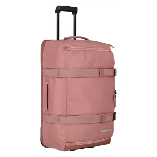  Táska TRAVELITE KICK OFF WHEELED DUFFLE L RÓZSA 