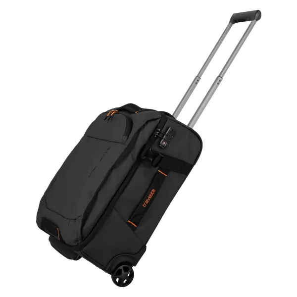  Táska TRAVELITE BRIIZE WHEELED DUFFLE S FEKETE 