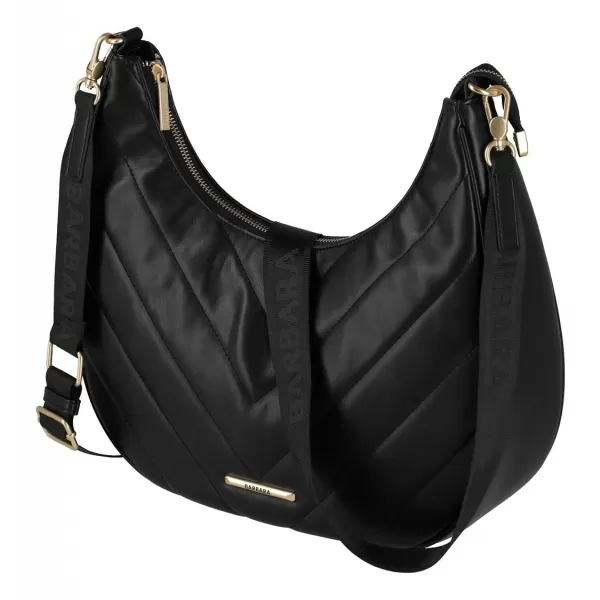  Kézitáska TRAVELITE BARBARA COZY HOBO BAG FEKETE 