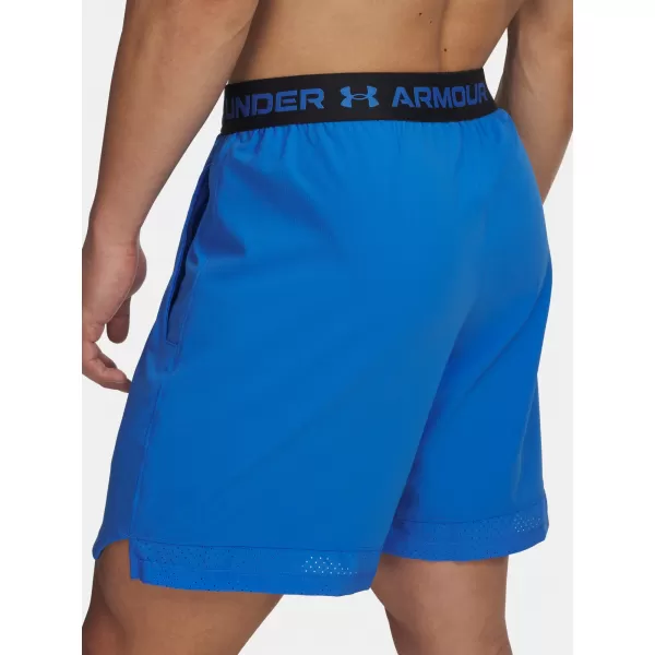  Férfi rövidnadrág UNDER ARMOUR UA VANISH WOVEN 6IN SHORTS KÉK 