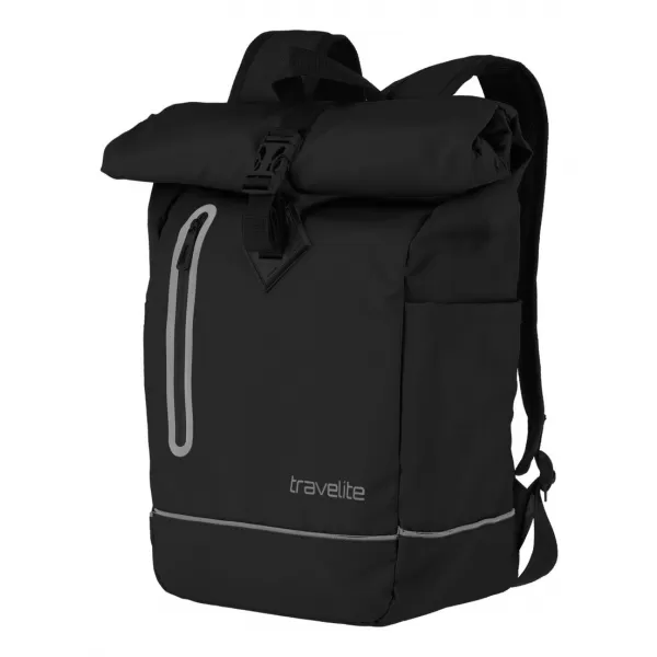  Hátizsák TRAVELITE BASICS ROLL-UP PLANE FEKETE 