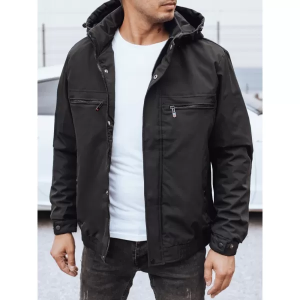  Kabát DSTREET TX5031 FEKETE 