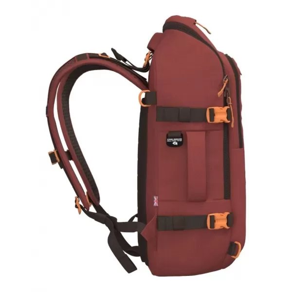  Hátizsák CABINZERO ADV PRO 32L VÖRÖS SANGRIA 