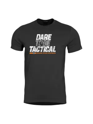 póló PENTAGON AGERON DARE TO BE TACTICAL K09012 FEKETE