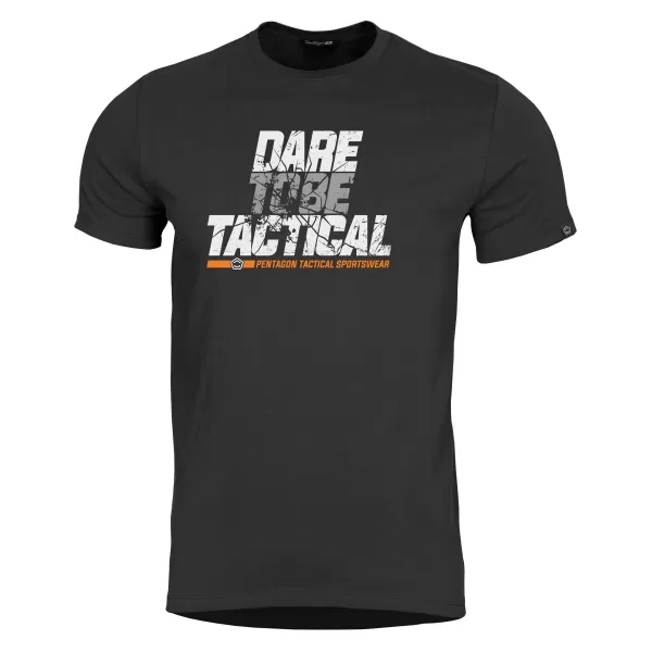  póló PENTAGON AGERON DARE TO BE TACTICAL K09012 FEKETE 