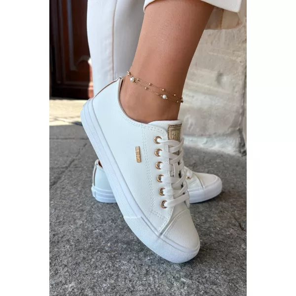  Női tornacipő BIG STAR RR274748 WHITE Big Star Shoes 