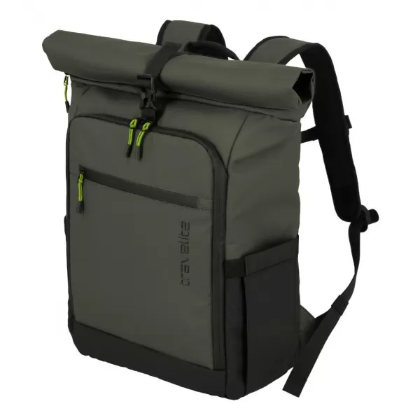  Hátizsák TRAVELITE Briize Backpack M Roll-Up KHAKI 