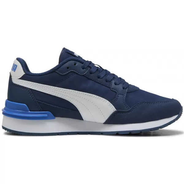  Gyerekcipők PUMA ST RUNNER V4 NL JR 39973909 PERZSA KÉK/FEHÉR/MT KÉK 