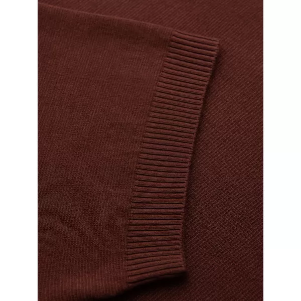  Férfi t -póló OMBRE OM-POSS-0159 SÖTÉTBARNA 