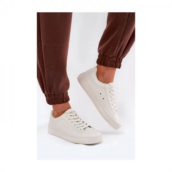  Női tornacipő BIG STAR NN274578 BÉZS Big Star Shoes 