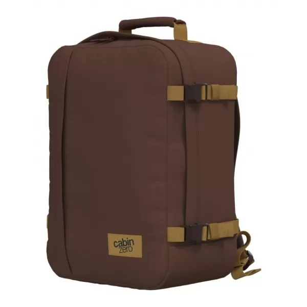  Hátizsák CABINZERO CLASSIC 36L BELGA CSOKOLÁDÉ 