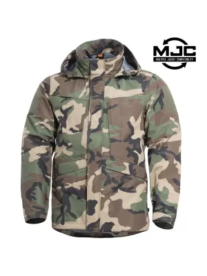 Kabát PENTAGON HURRICANE SHELL JACKET CAMO K07014 ERDEI