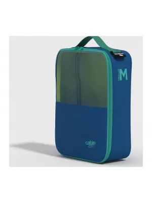 Szervező CABINZERO LUX PACKING CUBE MEDIUM CAPRI KÉK