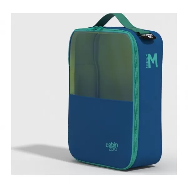  Szervező CABINZERO LUX PACKING CUBE MEDIUM CAPRI KÉK 