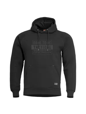 Pulóver PENTAGON PHAETON HOOD SWEATER K09021-DT01 FEKETE