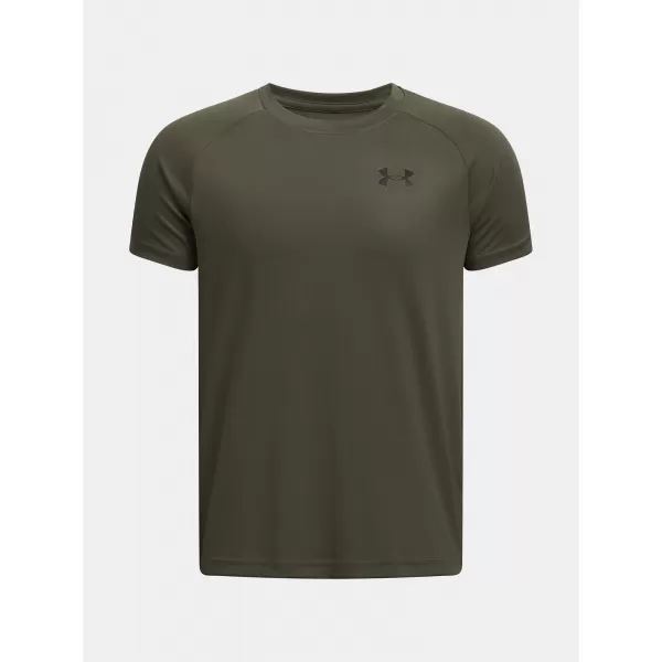  Fiú póló UNDER ARMOUR UA TECH 2.0 SS 1363284-391 ZÖLD 