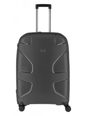 Bőrönd IMPACKT IP1 L IRON GREY VASSZÜRKE