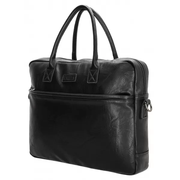 Táska BEAGLES MURCIA BUSINESS BAG FEKETE 