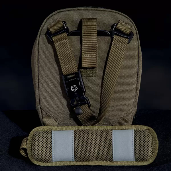  Ház PENTAGON CONSUL VERTICAL SLING POUCH K16114 BARNA SZÜRKE 