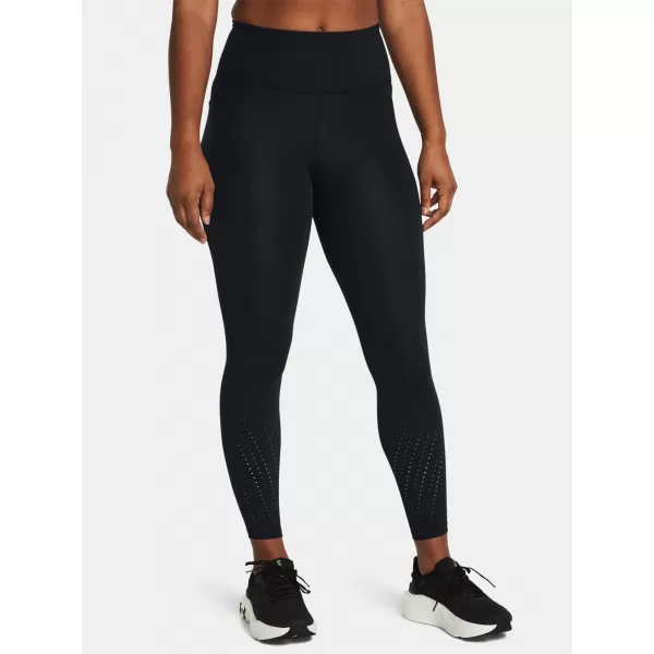  Női leggings UNDER ARMOUR UA LAUNCH ELITE ANKLE TIGHTS 1383367-001 FEKETE 