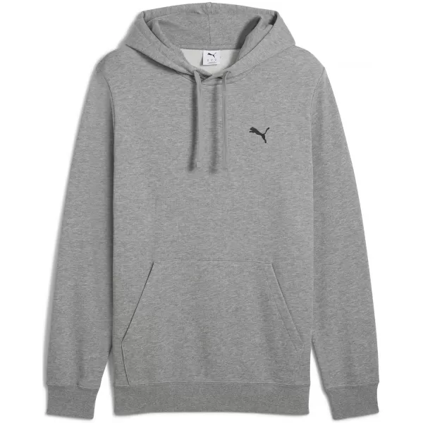  Férfi pulóver PUMA ESS HOODIE FL 68257803 KÖZÉPSZÜRKE HANGA 