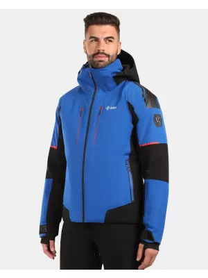 Férfi sídzseki KILPI TURNAU-M ZM0110KI SÖTÉTKÉK