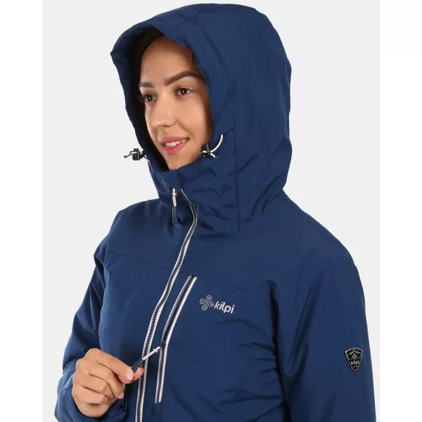  Női sídzseki KILPI FLIP-W ZL0110KI SÖTÉTKÉK 