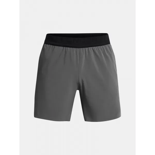  Férfi rövidnadrág UNDER ARMOUR UA PEAK WOVEN SHORTS 1376782-025 SZÜRKE 